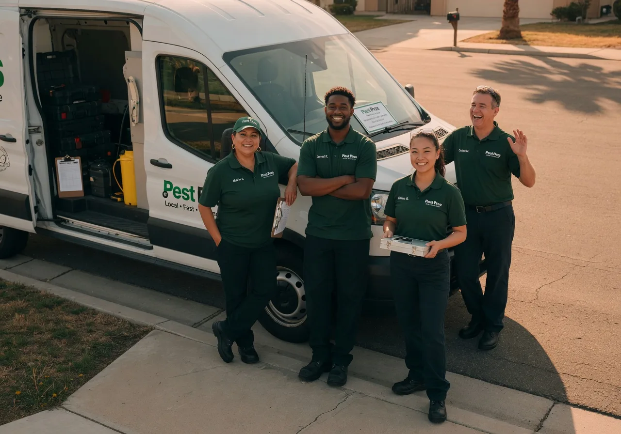 Pest Control company in Driscoll, ND
